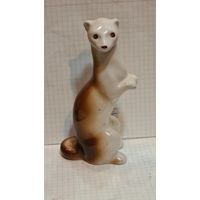 С 1 РУБЛЯ ! СТАТУЭТКА СССР ФАРФОР КУНИЦА