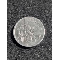 Испания 1 песета 1995