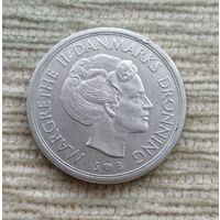 Werty71 Дания 5 крон 1977