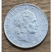 50 Лир Италия 1980г.