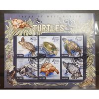 Сьерра-Леоне. 2015 год. Фауна. Рептилии. Черепахи (1125)
