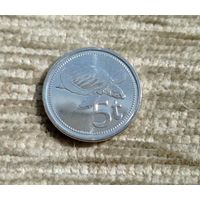 Werty71 Папуа Новая Гвинея 5 тойя 2010 Черепаха Двукоготная Блеск