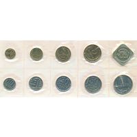 Набор монет СССР 1989 год ММД (Банковская упаковка)