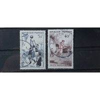 РАСПРОДАЖА ФРАНЦИЯ 1956г. Гаш.