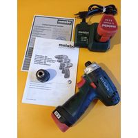 Metabo PowerMaxx BS шуруповерт с рубля без минималки