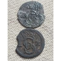 Распродажа - денарий 1622,1623гг.,ВКЛ,Сигизмунд 3 Ваза