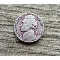 Werty71 США 5 центов 1940