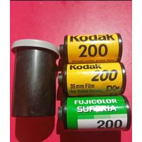 Фотопленка цветная