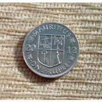 Werty71 Маврикий 1 рупия 2012