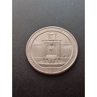 США 25 центов  2008 г. P - Нью-Мексико