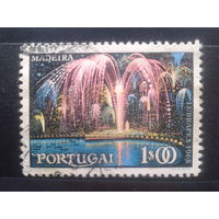 Португалия, 1968. Португальско-бразильская выставка марок в Фуншале. Фейерверк. (Мадейра)