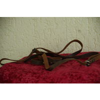 Ремень для ношения плащ накидки  ( натуральная кожа )