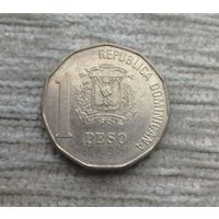 Werty71 Доминиканская Республика (Доминикана) 1 песо 1997 Блеск