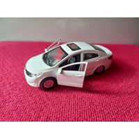 Модель Технопарк, Техно парк Kia Rio