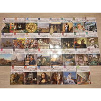 Музеи мира - Галерея Уффици, Боргезе, Академии, Дрезденская, Лондонская, Национальная, Эрмитаж, Метрополитен, Британский музей, Русский, Ватикана, Кремля, Истории и искусства, Чикагский институт 1-30