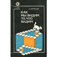 В. Демидов. Как мы видим то, что видим.