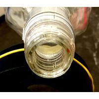 Бутылка * Водка * FINLANDIA * ФИНЛЯНДИЯ * без Дозатора * 1 литр * Высота 32.5 см * Диаметр 8.5 см * (1)