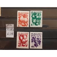 БОЛГАРИЯ 1956г. Полная серия. Чист*
