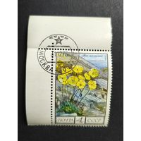 1975 СССР. Цветы Кавказа. Мак полярный