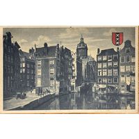 Открытка Голландия Амстердам