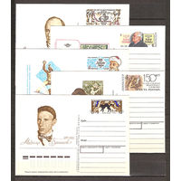 СССР ПК с ОМ 1991 г. Годовой комплект 14 шт.