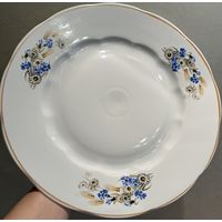 Блюдо большое,Рига (Васильки,ромашки,колосья)