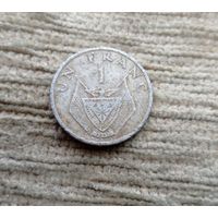 Werty71 Руанда 1 франк 1974