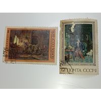 Распродажа коллекции с рубля ! Марки СССР . Искусство .