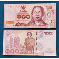 Таиланд, 100 бат 2015 г, P-127 (памятная - 5-ая годовщина со дня рождения принцессы Маха Чакри Сириндхорн), UNC