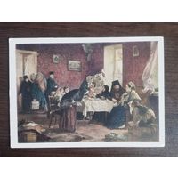 В монастырской гостинице. Карзухин. Чистая. 1960г.