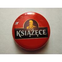 Крышка пивная / кронен пробка Ksiazece Польша
