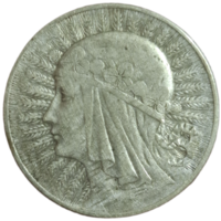 5 злотых 1934