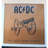 AC/DC - For those about to rock/We salute you/ 1981 (Germany) LP