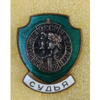 2 летняя спартакиада народов СССР 1959 Судья (тяж. мет.)