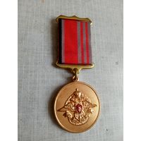 Медаль. За заслуги перед ветеранской организацией боевое братство.