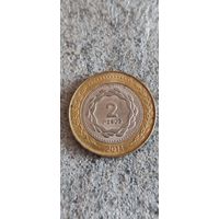 Аргентина 2 песос 2011