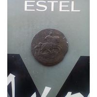 Деньга 1757 года не частая