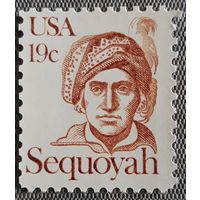 1980  Великие американцы: Секвойе  США