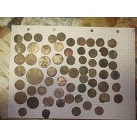 Гроши и нет серебро и другие металлы одним лотом