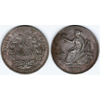 Копия США 1 доллар 1876