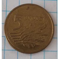 5 грошей 2010 Польша