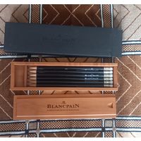 Пенал с карандашами из Швейцарии Blancpain