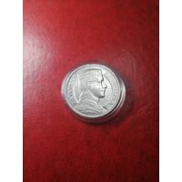 Латвия 5 лат 1931 UNC