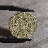 Солид 1627 года Густав Адольф, Рига, Шведская окупация, С рубля! без мц.