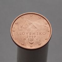 Словакия 2 евроцента 2009