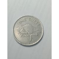 Сейшелы 1 рупия 1992 года .