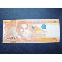 Филиппины 20 песо 2010 год unc
