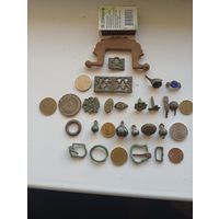 Лот стареньких предметов на тематическое панно!