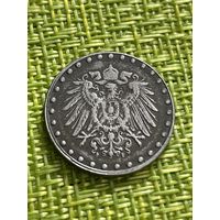 Германия 10 пфенниг 1917 г ( F железо )
