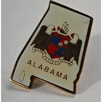 Алабама значок США